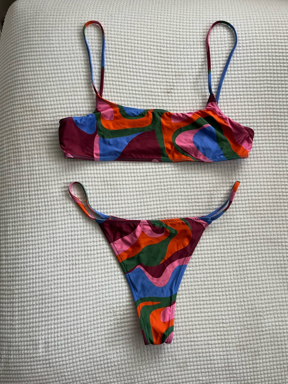 Stone fox swim bikini set